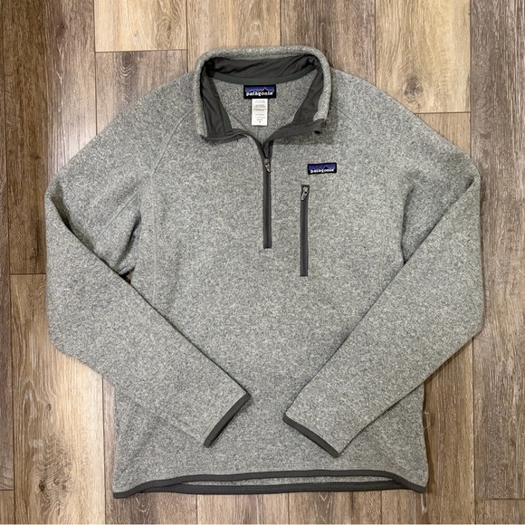 Patagonia Other - Patagonia Men’s Better Sweater Fleece Quarter Zip Jacket